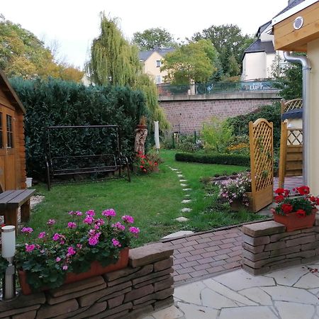 Urlaub Und Arbeit In Waldheim Apartment Exterior foto