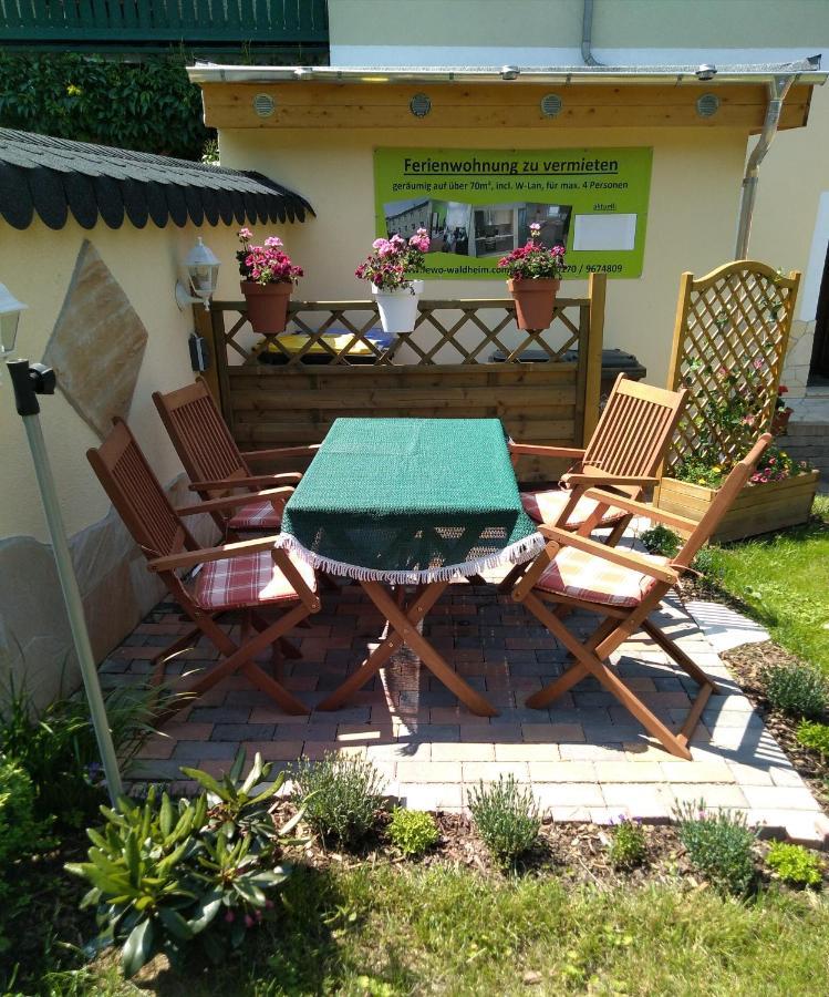 Urlaub Und Arbeit In Waldheim Apartment Exterior foto