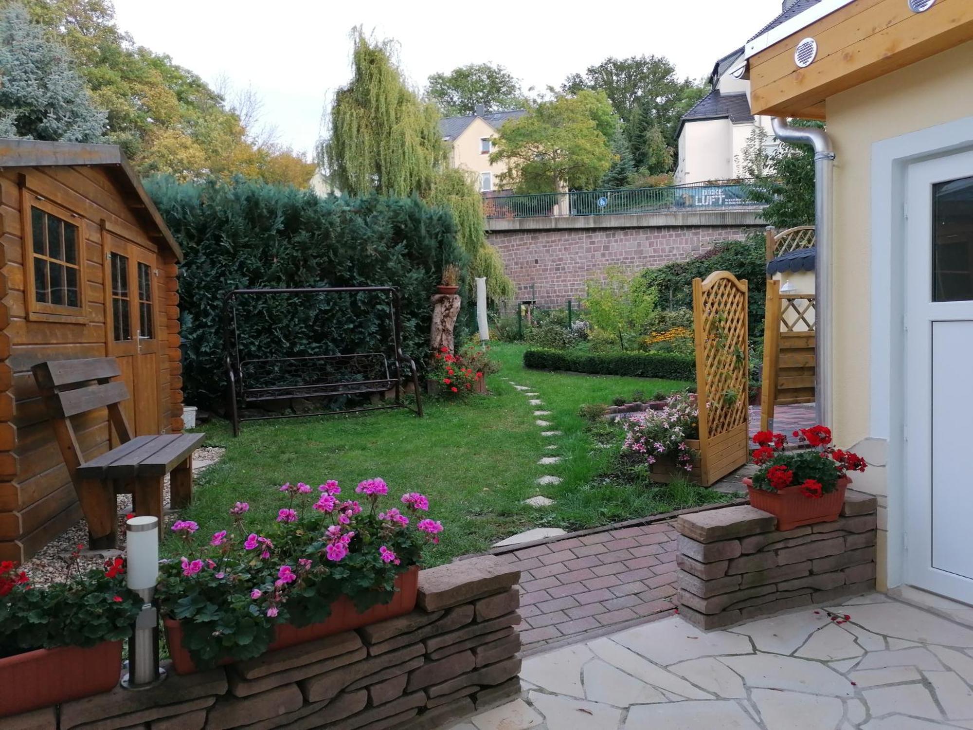 Urlaub Und Arbeit In Waldheim Apartment Exterior foto