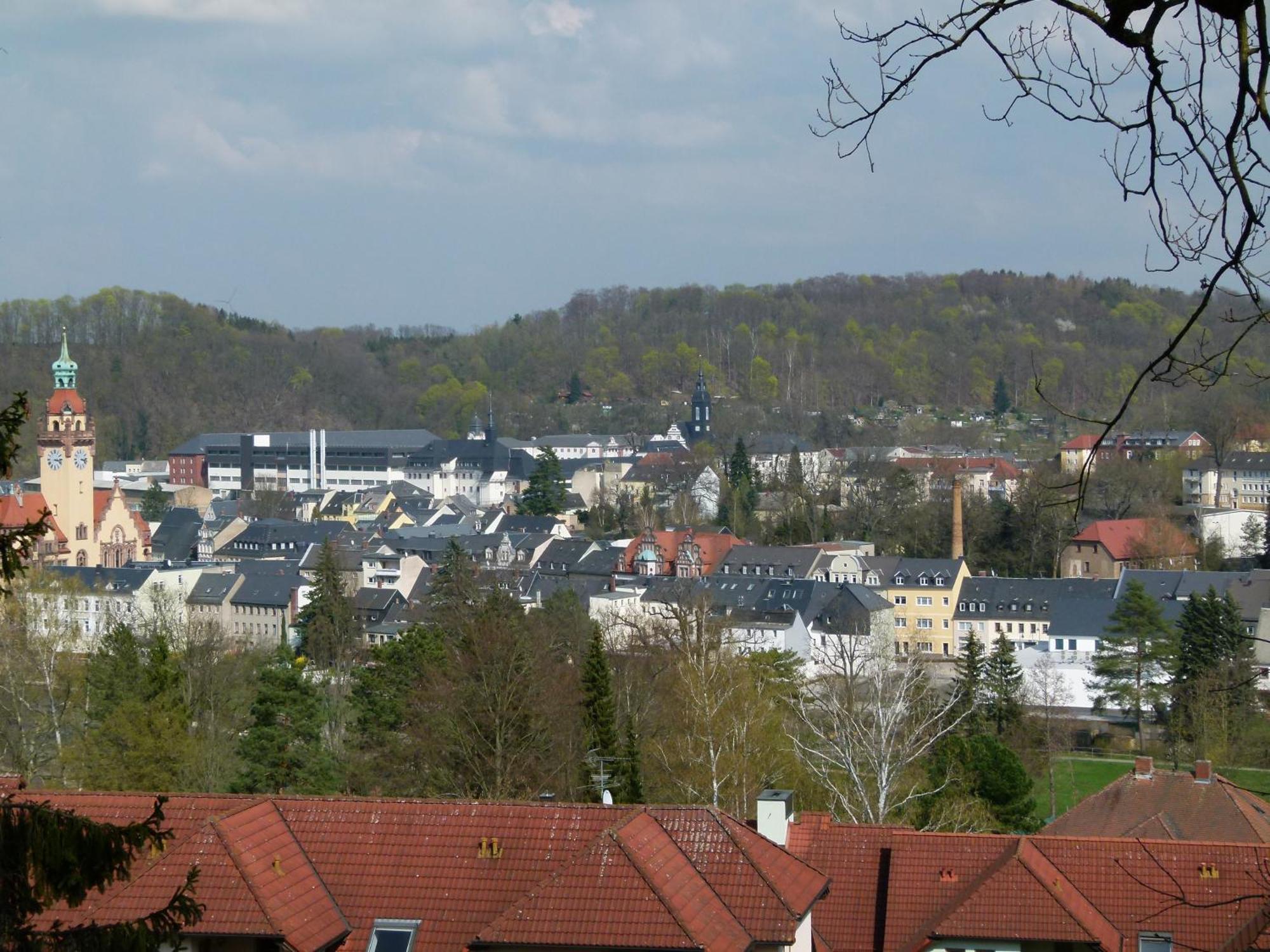 Urlaub Und Arbeit In Waldheim Apartment Exterior foto